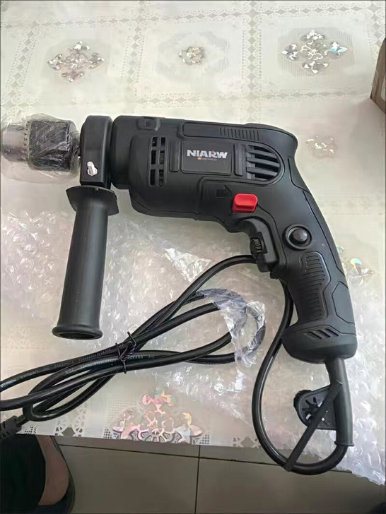 电钻电锤冲击钻大功率多功能工具电动家用电转...