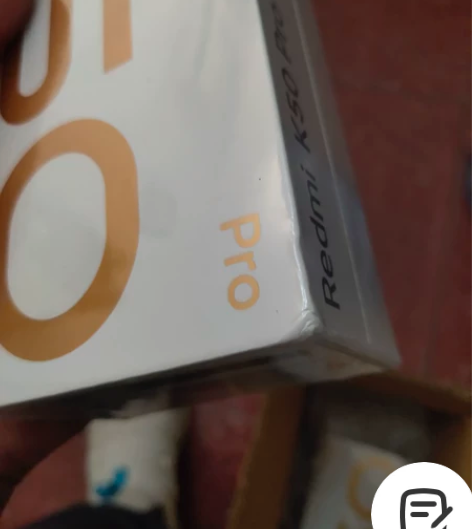 小米手机 Redmi k50pro 银迹 ...