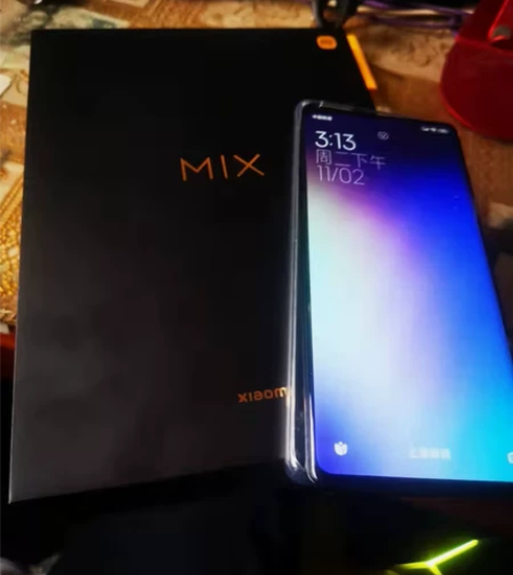 小米mix4手机12+512几乎全新手机 ...