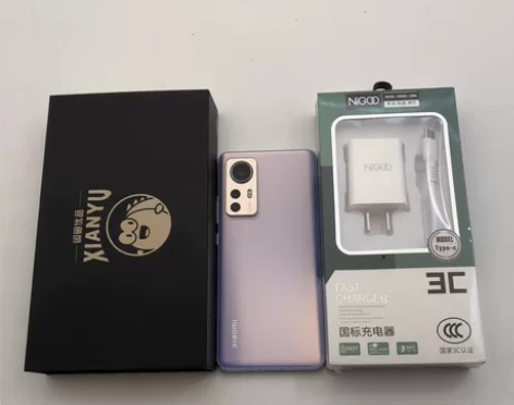 小米12X (5G) 12G+256G 二...