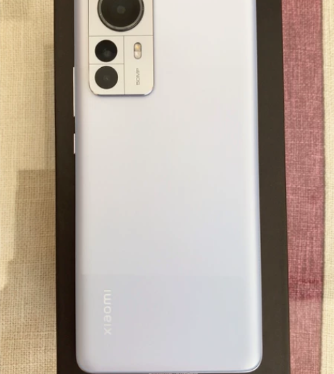 小米12pro，蓝色的，内存12G+256...
