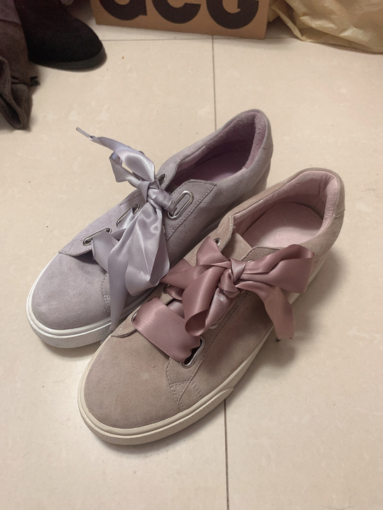 全新样板女板鞋