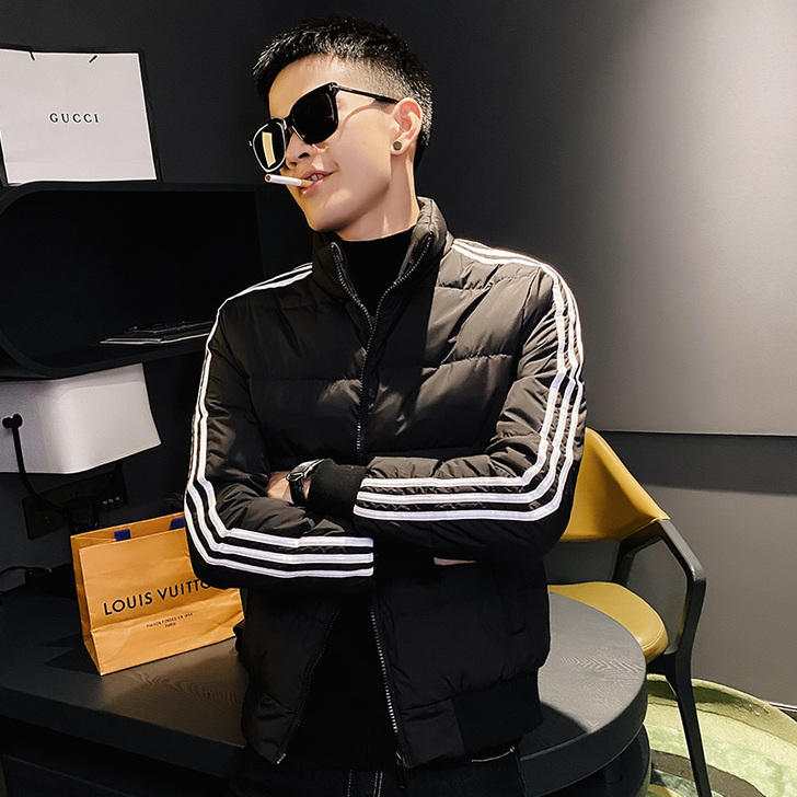 小个子冬天轻薄白鹅绒外套XS码潮流修身羽绒...