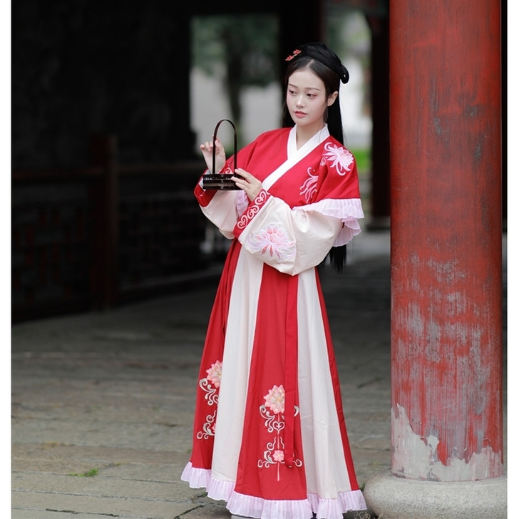 出五五年家的千灯结，xs码，仅试穿。红色，...