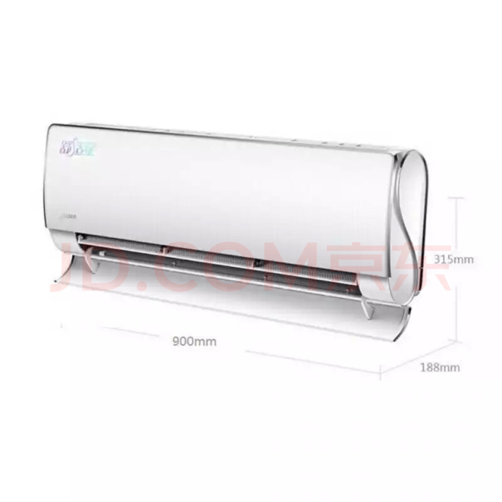 【湖南地区】美的空调舒适星大1匹/大1.5...