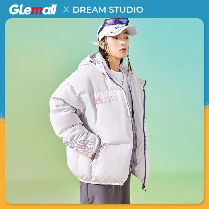 GLEMALL 羽绒服