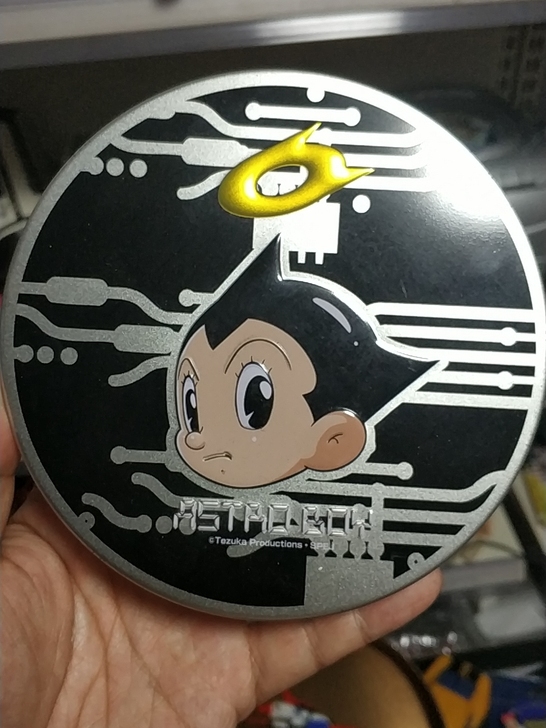 阿童木，铁皮糖盒，29包邮，特殊物品售出不退