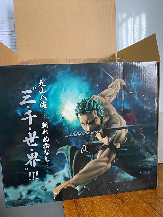 【海贼王优质手办】日本动漫海贼王手办 三千...