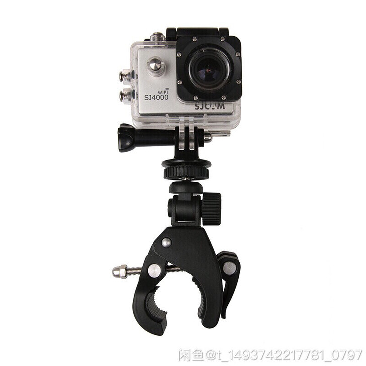 For Gopro小蚁山狗运动相机配件 摩...