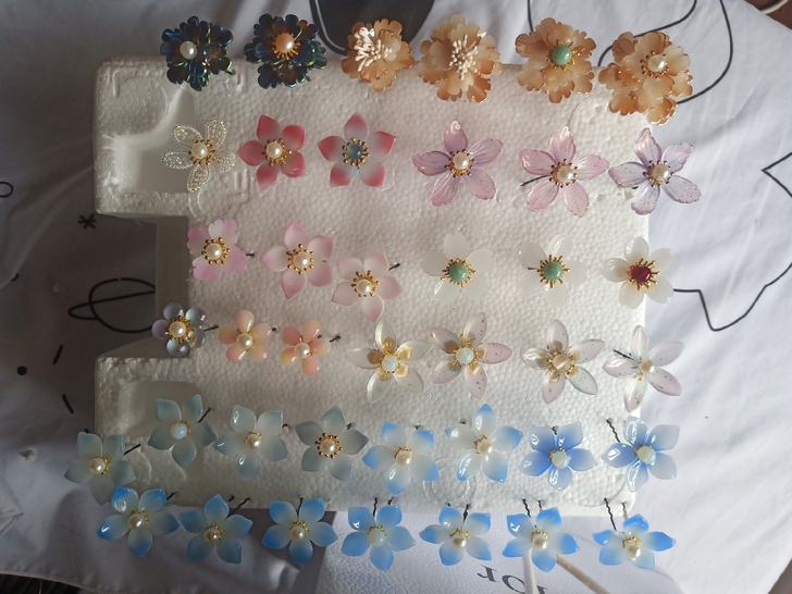 热缩  汉服发饰  十元三个