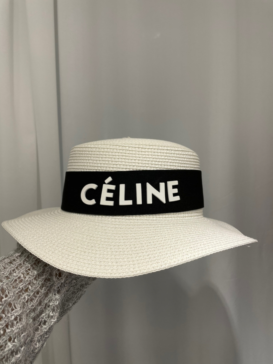 塞林celine帽子全新遮阳帽