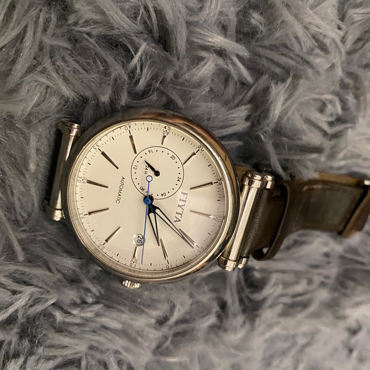 闲置#飞亚达机械复古男士表