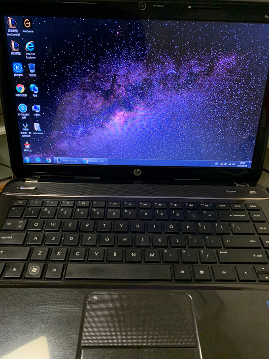 自用惠普笔记本，懂的自己看配置。重庆自提可...