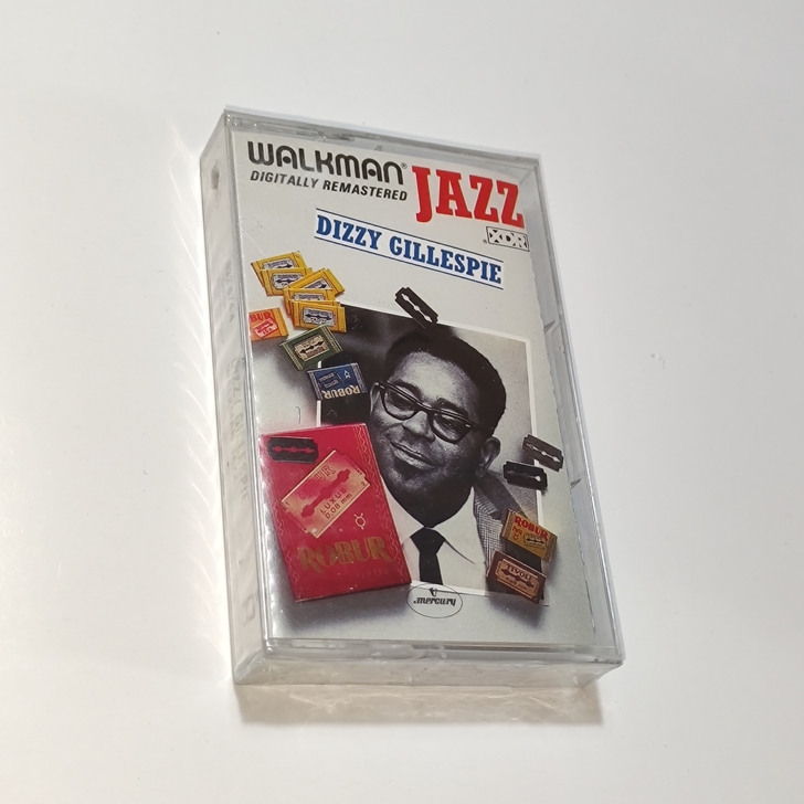 磁带全新未拆，爵士乐大师Dizzy Gil...