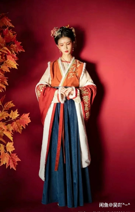 汉服可换