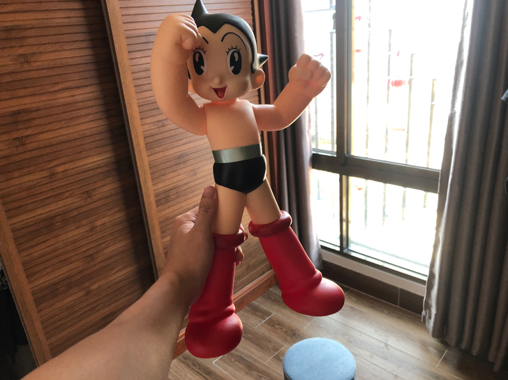 特价出40CM阿童木手办！实物太美太大了！...
