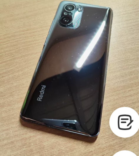 红米K40 12+256 黑色 因为储存不...