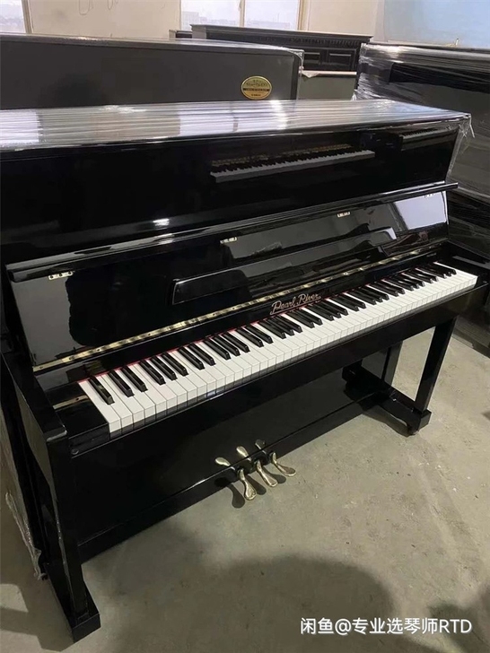 现货实价成色不错 珠江钢琴118送琴凳,送...