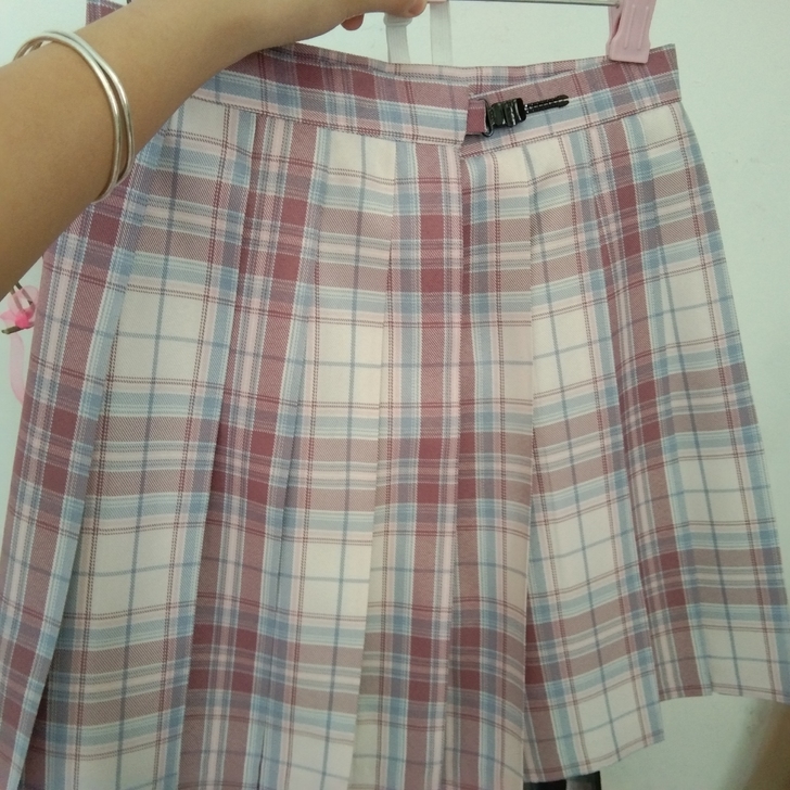 jk格群大粉格子m42