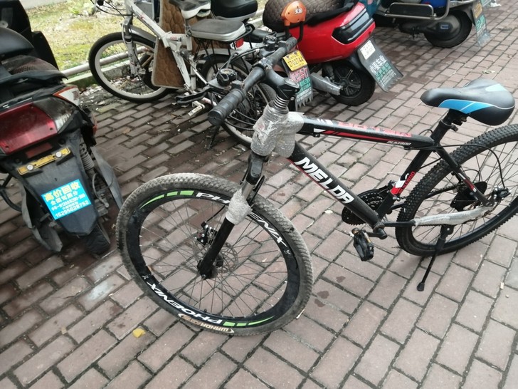 山地自行车转让,图一199(后刹不灵),图...