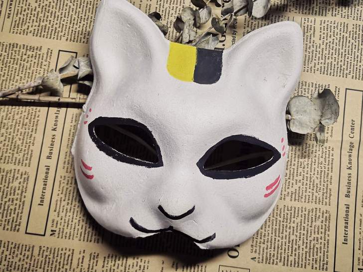 猫老师面具夏目友人帐