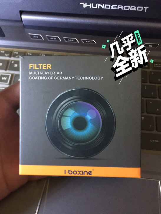 CPL滤镜，索尼，买相机套头送的，感觉用不...