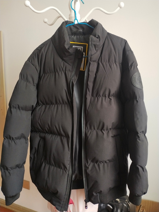 【包邮】男士棉服,L码,建议偏瘦的人穿,5...