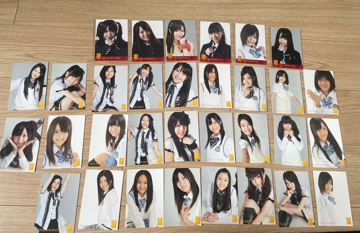 Ske48 初版交换卡 生写