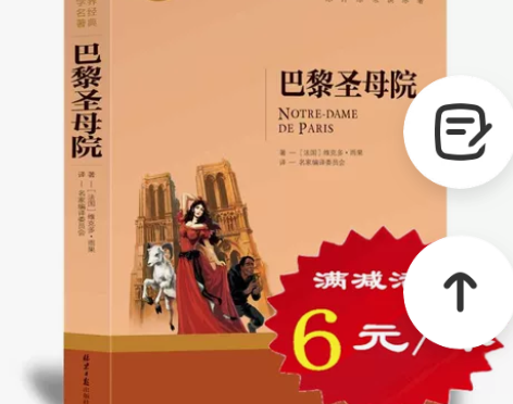 巴黎圣母院 出版社巴黎圣母院选5本30元书...