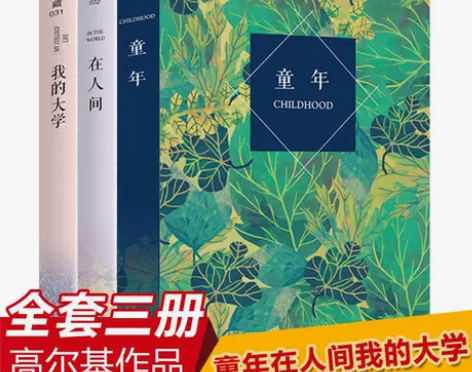 高尔基四部曲童年我的大学母亲在人间五六年级...