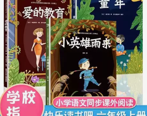 正版小英雄雨来爱的教育童年六年级上课外书书...