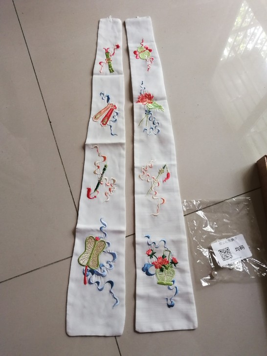 花朝记绣花珍珠包，清水溪杏花雨明制长衫，流...