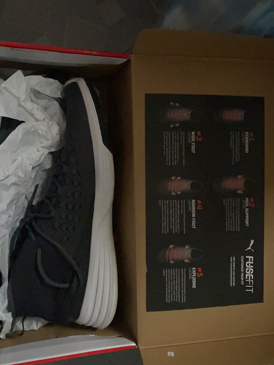 puma港货，45.5码，自己穿不着了，便...