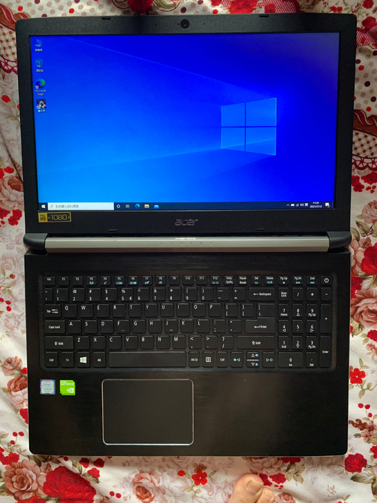 宏基a615-51g i5 8250 mx...