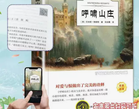 【有声伴读】呼啸山庄正版艾米莉勃朗特原著 ...