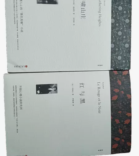 红与黑和呼啸山庄！！！两本一起不单出！！！...