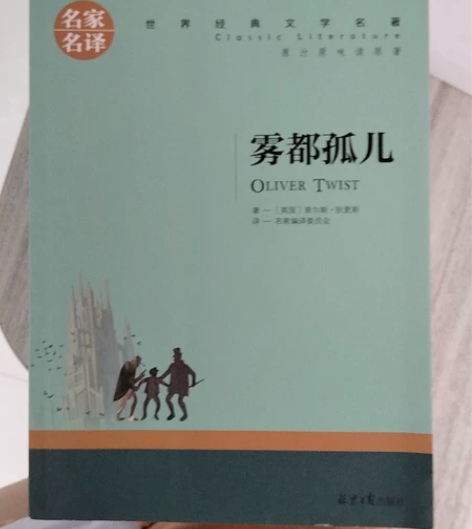 《呼啸山庄》 《王子与贫儿》 《雾都孤儿》...
