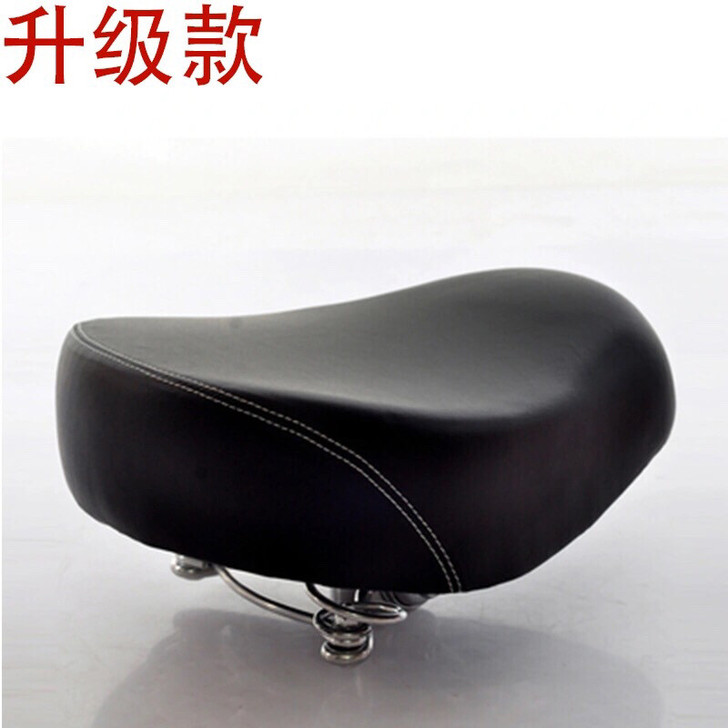 电动车车座自行车座子电动车座电瓶车坐垫加大...
