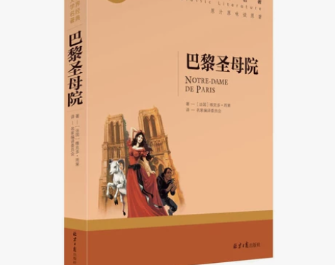 世界十大名著巴黎圣母院飘红与黑呼啸山庄悲惨...