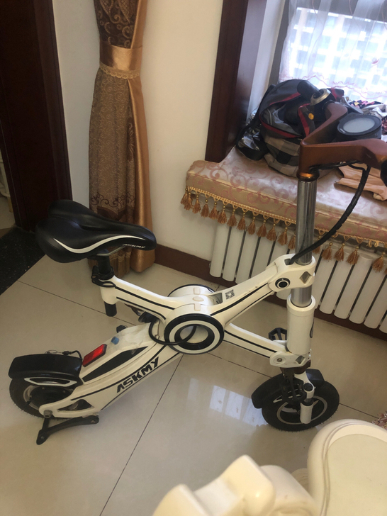 Askmy恩迈斯电动车，可折叠，4380入...