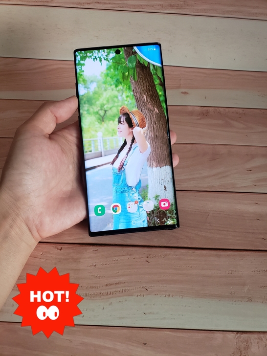 三星note10+接近完美屏12+256G...