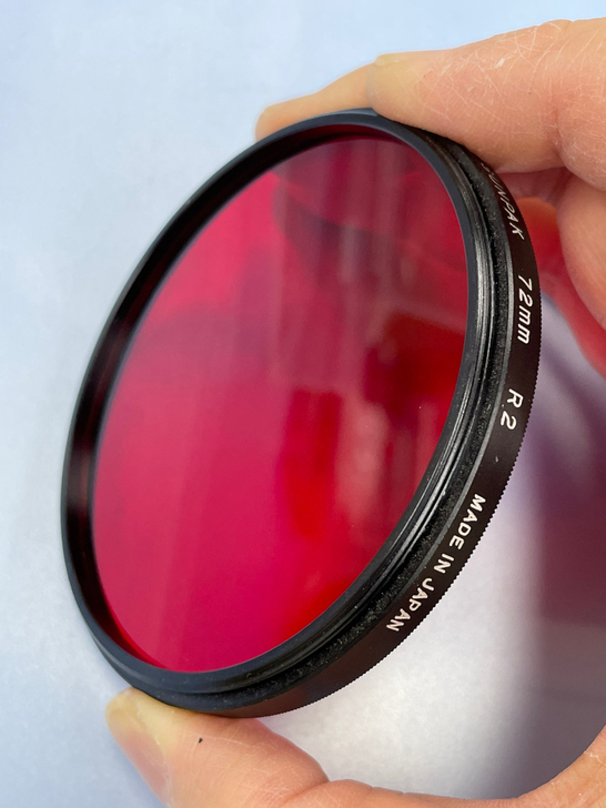 新霸SUNpAK72mm红镜，