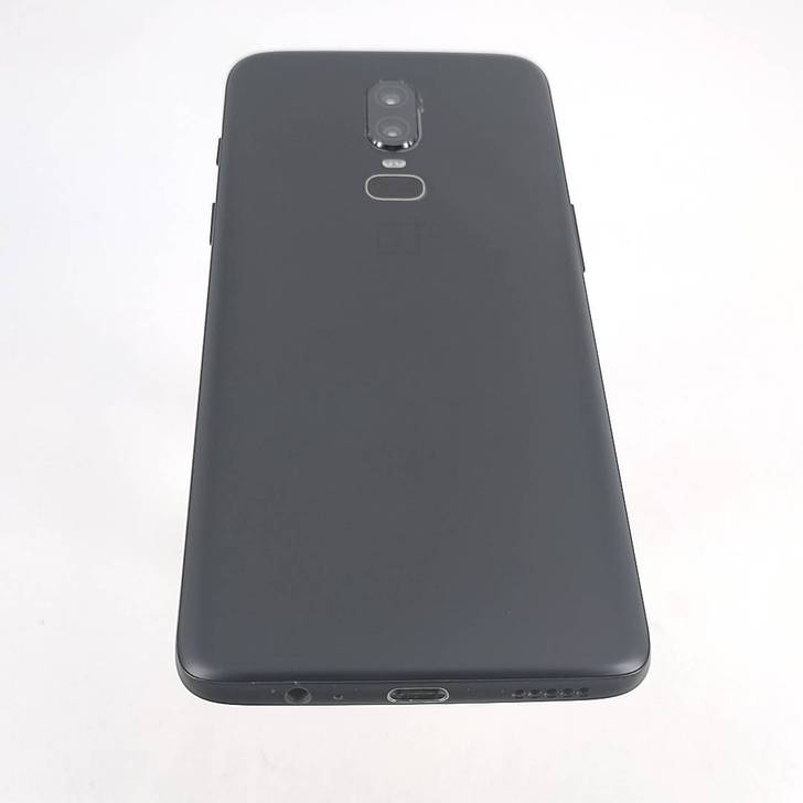 OnePlus 一加手机6 256G 墨岩...