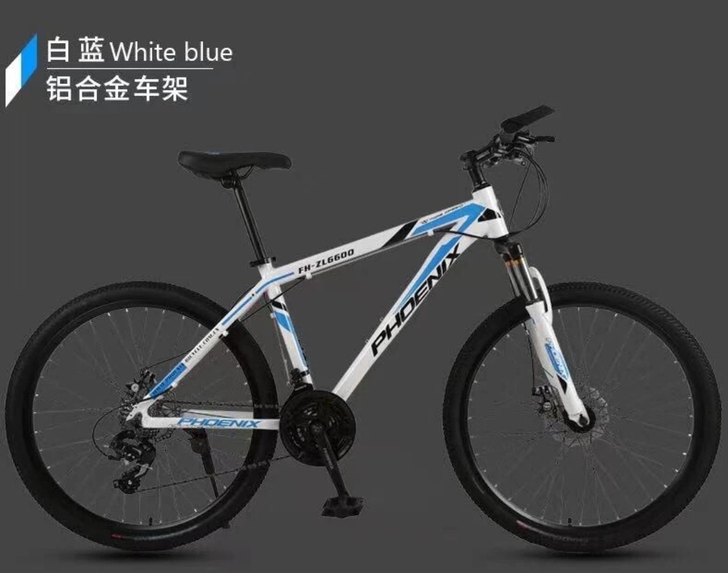 金米尼自行车 买来上学骑的21速的现在搬家...