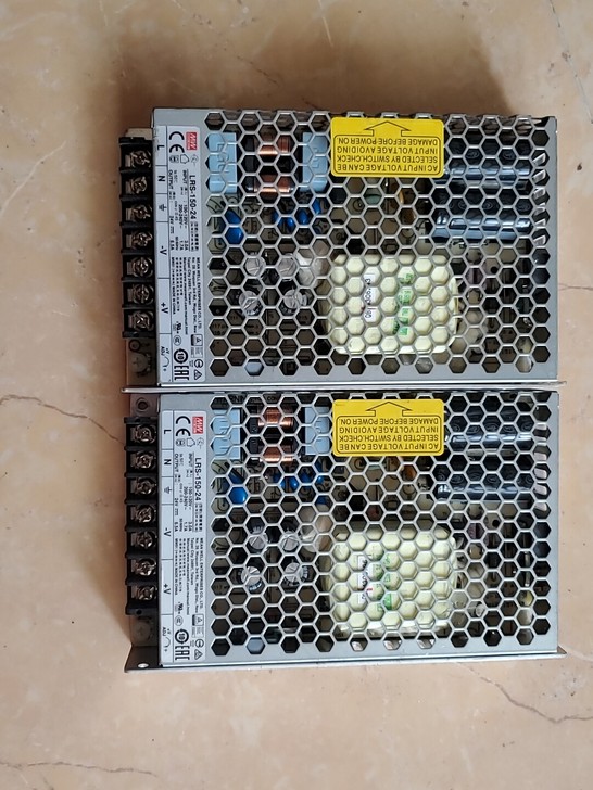 明纬电源LRS-150-24 二手拆机 成...