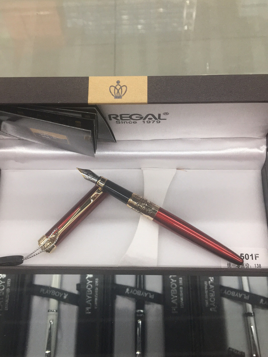 皇家查尔斯系列雕凤凰雕龙钢笔男女士墨水笔美...