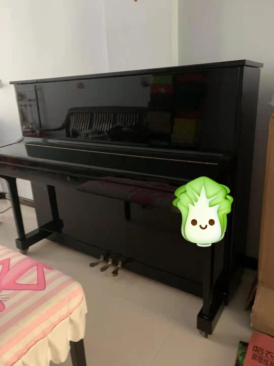 钢琴一台，4300   可小刀 孩子不学了...
