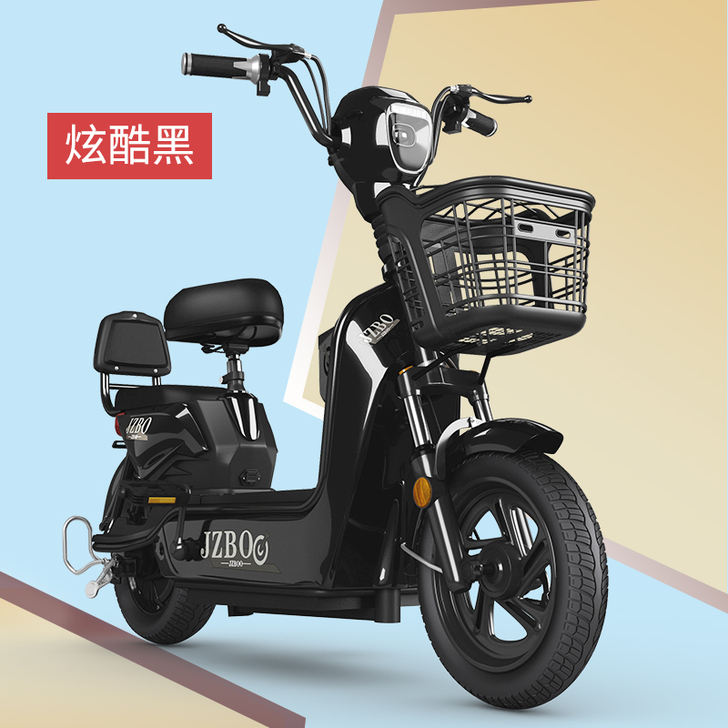 JZBOO/加州豹 电动自行车