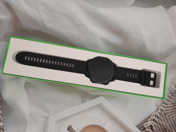 小米手表color运动版 雅典娜黑血氧气检...