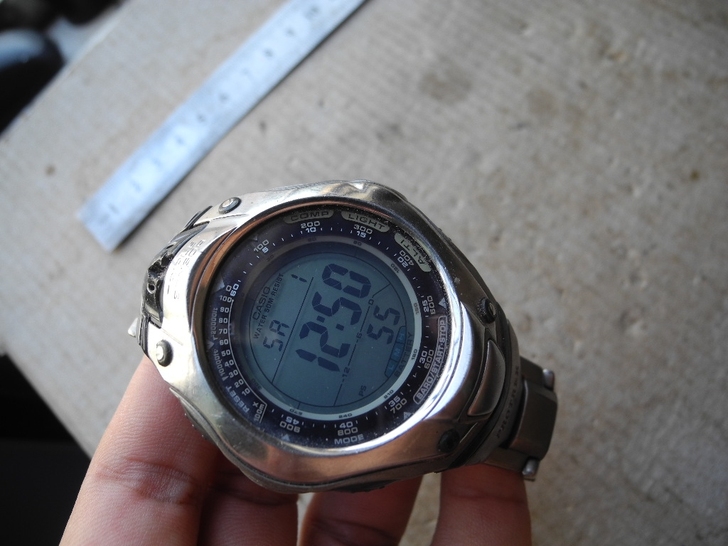 CASIO PRG-70T登山表